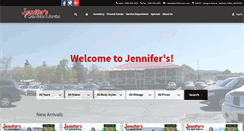 Desktop Screenshot of jenniferscars.com