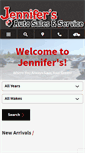 Mobile Screenshot of jenniferscars.com